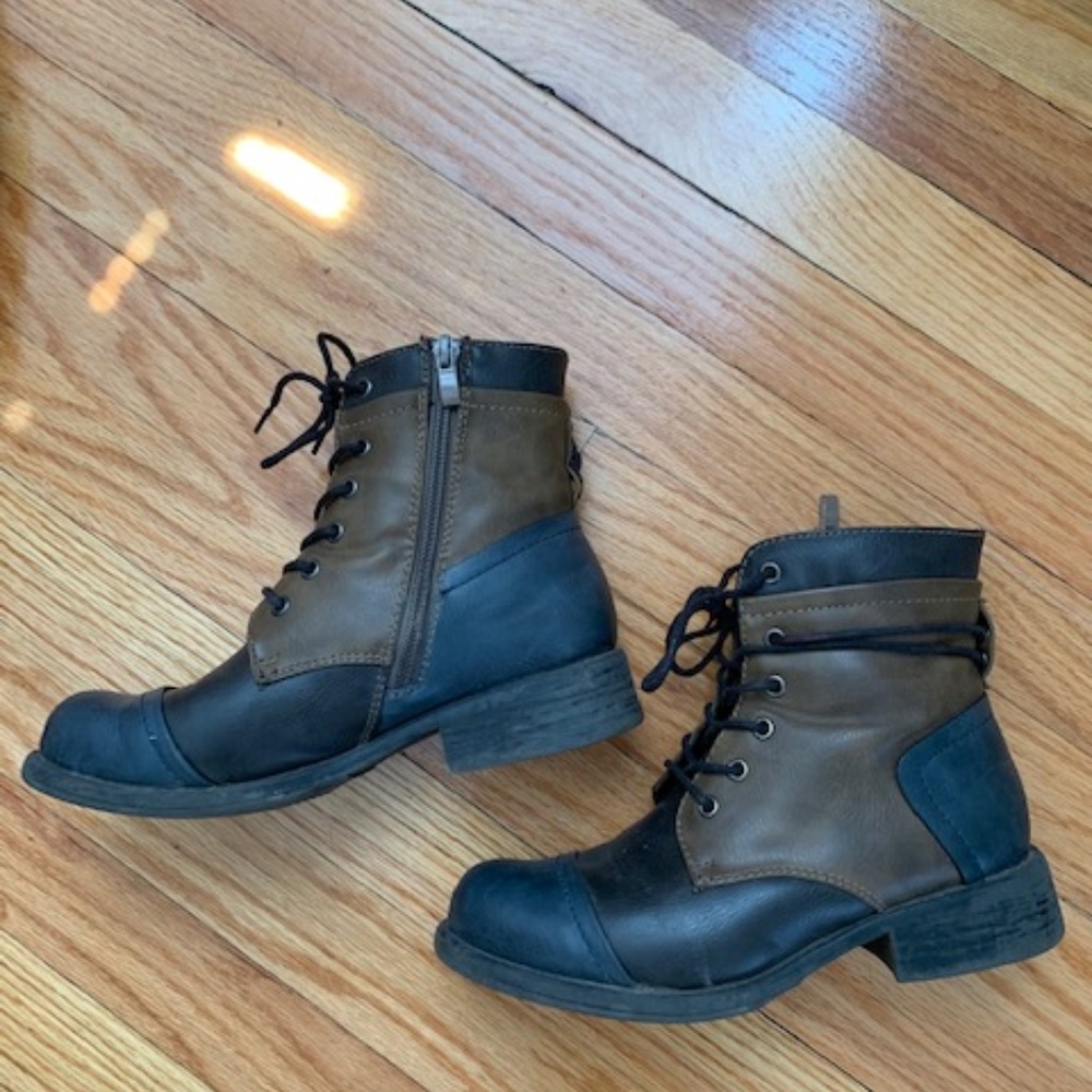 Reiker Ankle Boots - Size 6/6.5 (UK 36)